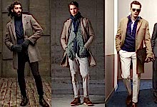 Мужское пальто - на пике популярности