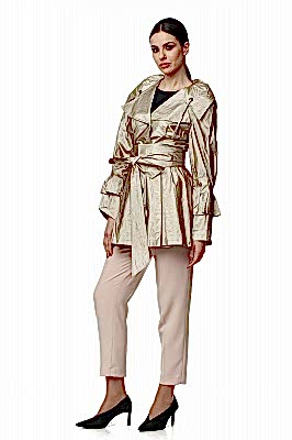 Фото товара Пальто 31001, платина Фото товара Пальто 31001, платина