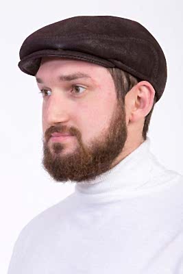 Фото товара Кепка Реглан из дубленочной овчины 003.005