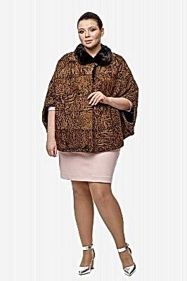 Фото товара Жилет каракуль 323 (норка), намибия