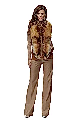 Фото товара Жилет лиса Ж16/7-5, рыжий