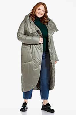Фото товара Пальто ут. 2061, Фисташковый