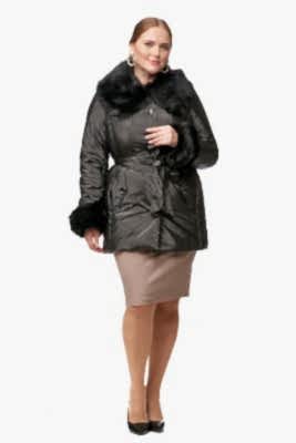 Фото товара Пальто 41125/17, черный Фото товара Пальто 41125/17, черный