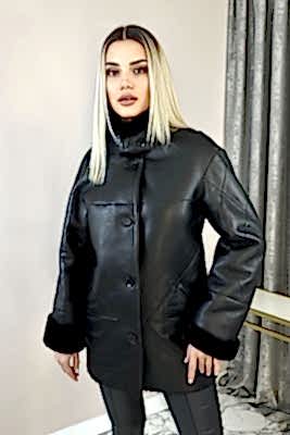 Фото товара Дубленка 1013.LT-26, черный