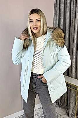 Фото товара Куртка F-2339-2, голубой