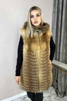 Фото товара Жилет лиса исландская 222.0ЗРК, рыжий