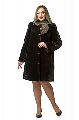 Фото товара Полупальто мутон М21 (песец), арабика