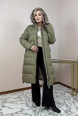 Фото товара Пуховик 250 зима, оливковый