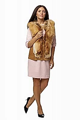 Фото товара Жилет лиса Ж16/7.4-5, рыжий