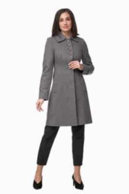 Фото товара Пальто 379, серый Фото товара Пальто 379, серый