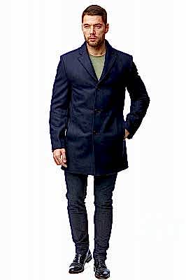 Фото товара Полупальто мужское 5026 Torto, темно-синий Фото товара Полупальто мужское 5026 Torto, темно-синий