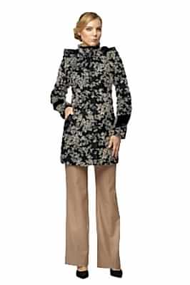 Фото товара Пальто 378, цветной Фото товара Пальто 378, цветной