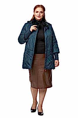 Фото товара Пуховик К-1 8551, морская волна