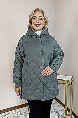 Фото товара Куртка F-2532 жен, зеленый