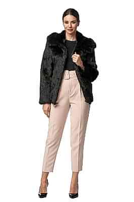 Фото товара Куртка сурок Ольга, черный