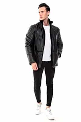 Фото товара Куртка кожа 1022.6010 ZIG, черный