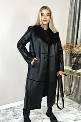 Фото товара Дубленка 1013.181 silk,черный