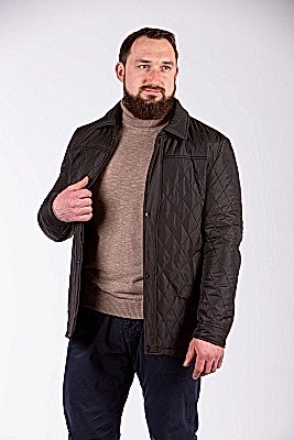 Фото товара Куртка 667 муж , черный Фото товара Куртка 667 муж , черный