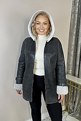 Фото товара Дубленка 1031.811.NKT, серый