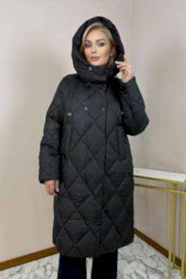 Фото товара Пуховик 8388 зима, черный