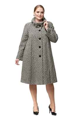 Фото товара Пальто 608, серый Фото товара Пальто 608, серый