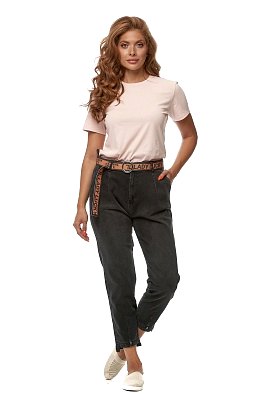 Фото товара Брюки 3640 джинсы, черный