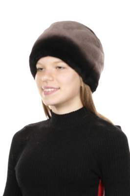 Фото товара Шапка кролик 047.001, Бежево-коричневый