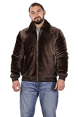 Фото товара Шуба из мутона 1013.2018, капучино Фото товара Шуба из мутона 1013.2018, капучино