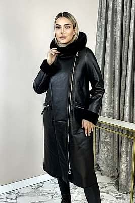 Фото товара Дубленка 1013.i-21 SILK, черный