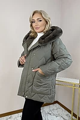 Фото товара Куртка Н-8667 жен, хаки