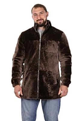 Фото товара Шуба из мутона 1013.2076, капучино Фото товара Шуба из мутона 1013.2076, капучино