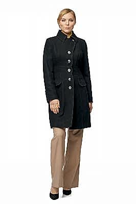 Фото товара Пальто 31743, черный Фото товара Пальто 31743, черный