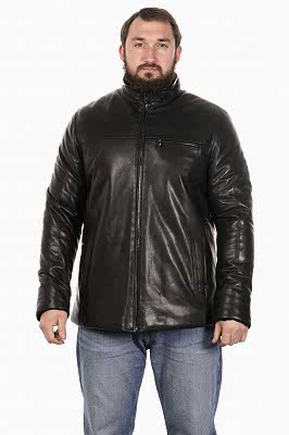 Фото товара Куртка кожа 1013.3501 zigzavir, черный