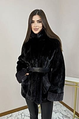 Фото товара Куртка норка V&G м 19011, черный