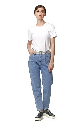 Фото товара Брюки 8635 джинсы, голубой