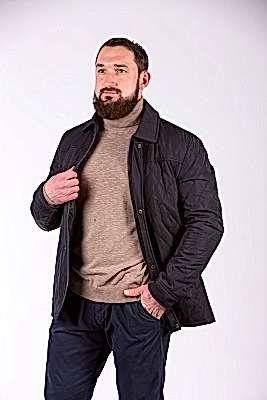 Фото товара Куртка 667, синий Фото товара Куртка 667, синий