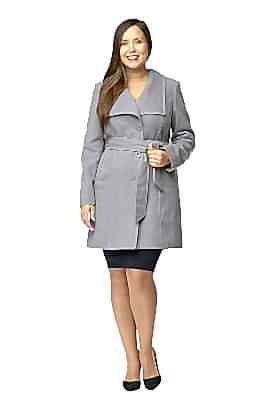 Фото товара Пальто 31738, серый Фото товара Пальто 31738, серый