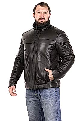 Фото товара Куртка кожа 1022.6035 ZIG, коричневый