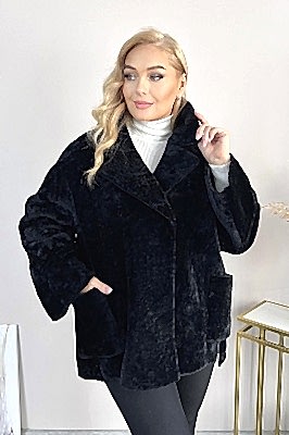 Фото товара Куртка овчина 1019.2476, черный