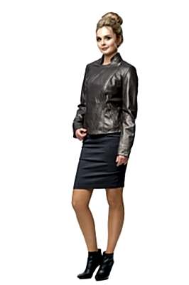 Фото товара Куртка кожа PG-4017, серый Фото товара Куртка кожа PG-4017, серый