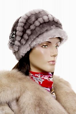 Фото товара Кепка мутон О-64Бр, Серо-коричневый 3